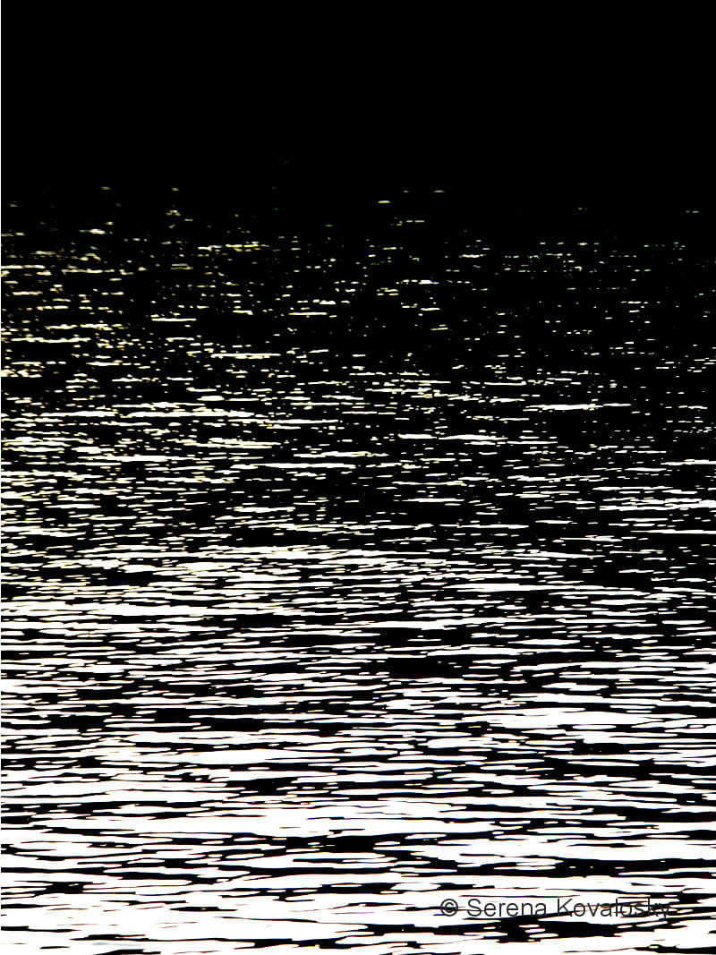 Lakewaves by Serena Kovalosky  Image: "Lakewaves" © Serena Kovalosky