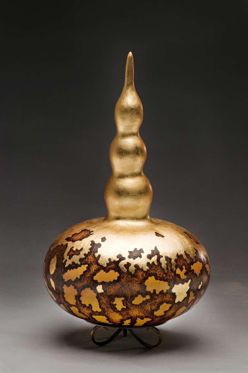 Woodland Temple / A Spire of Gold, Image 1.