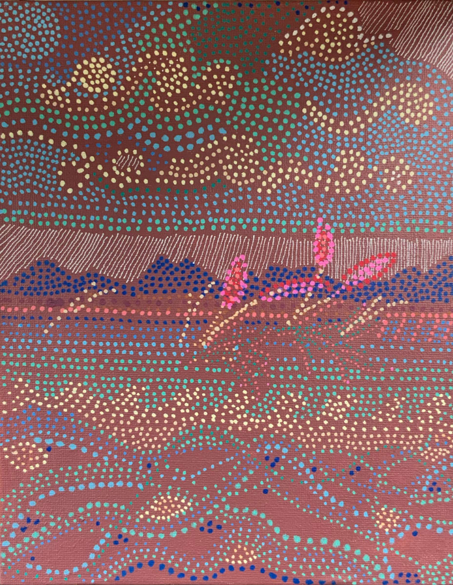 Blowing Wheat by Mona Turner 