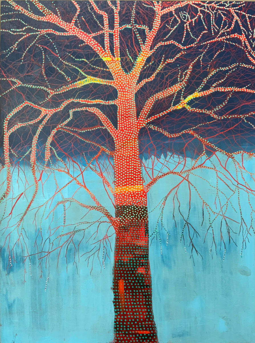 Tree of Life II by Mona Turner 