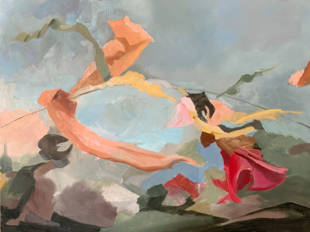 Laundry day in Youkali (I) by Mona Turner 