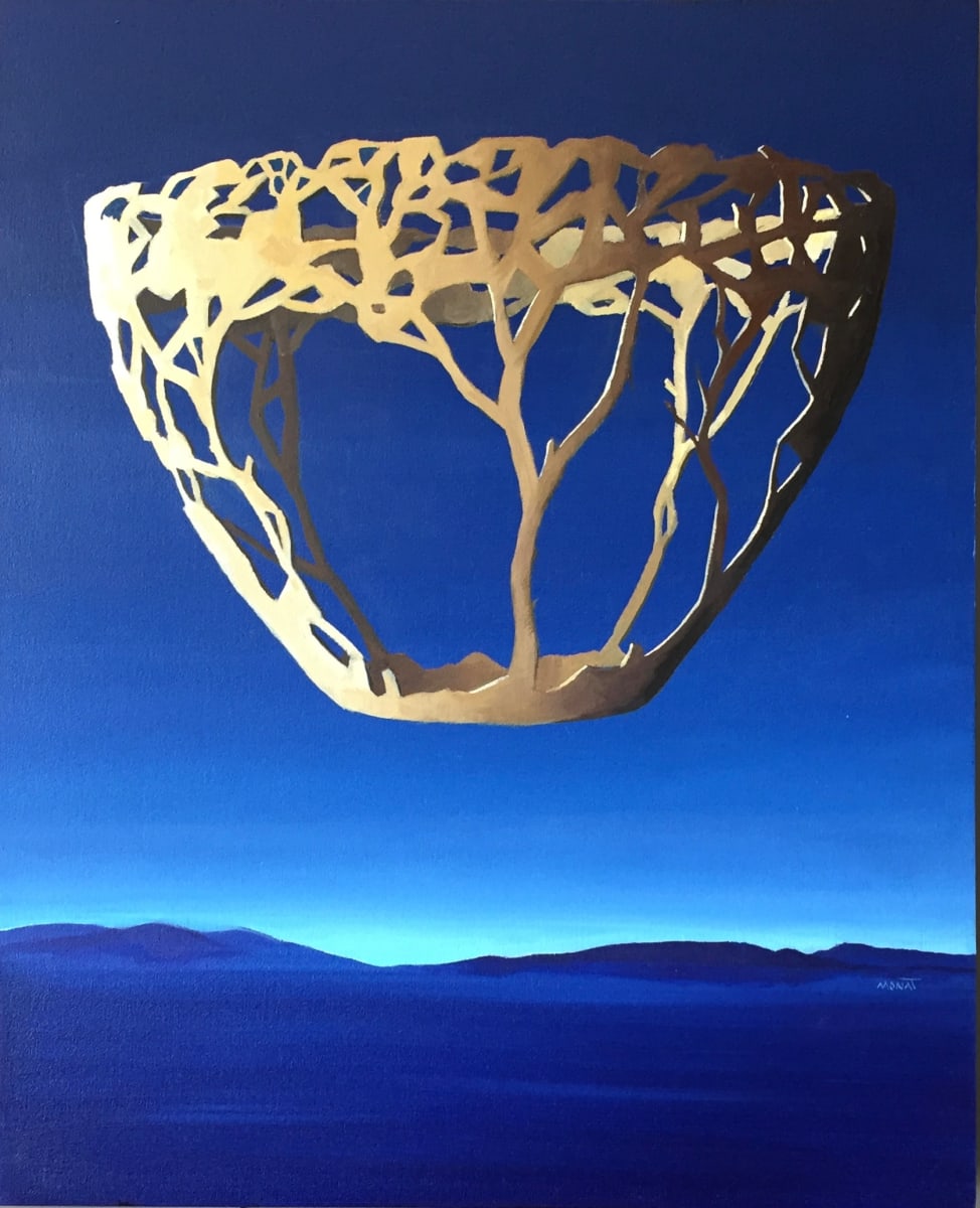 Tree Bowl II by Mona Turner 