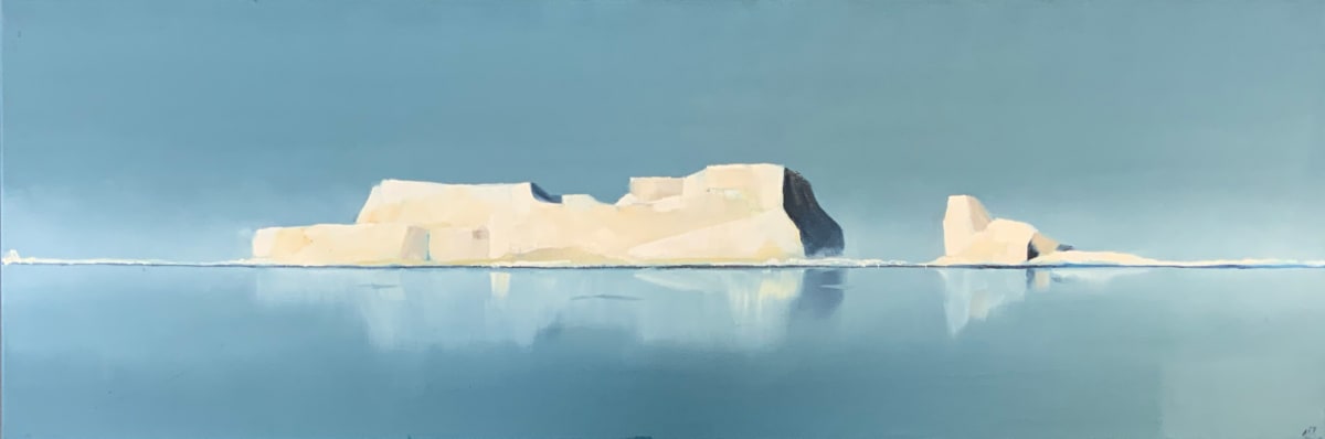 Tabular Icebergs I by Mona Turner, Image 1.