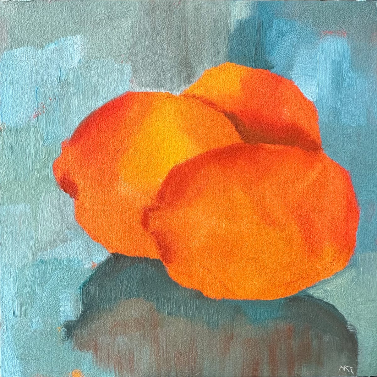 Optimism &Energy I by Mona Turner 