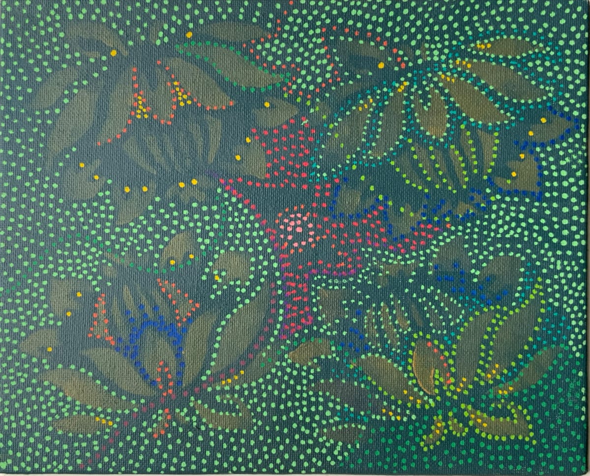 Garden II by Mona Turner 