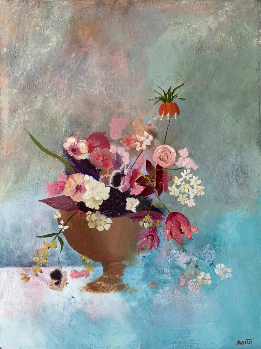 Bouquet by Mona Turner 