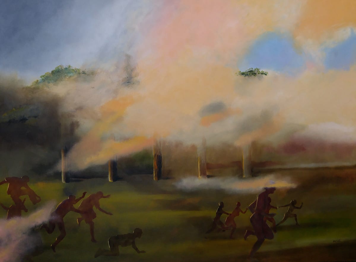 Soft Weapons Active Denial System by Mona Turner 