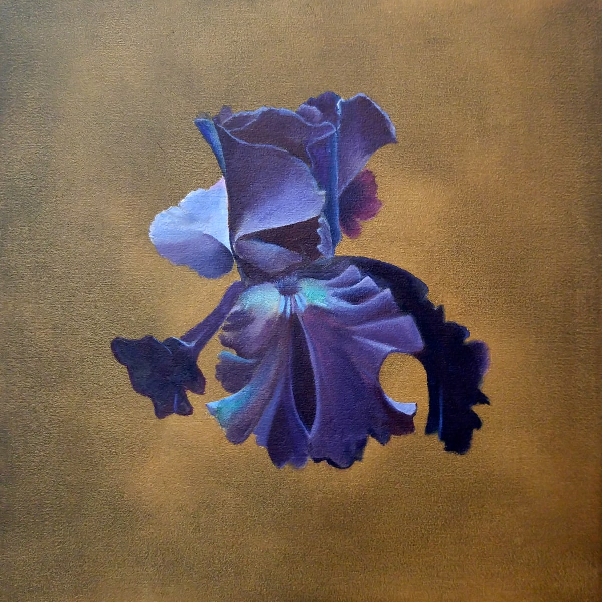 Dark Iris by Mona Turner 