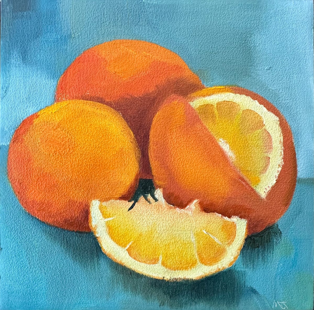 Optimism and Energy II by Mona Turner 