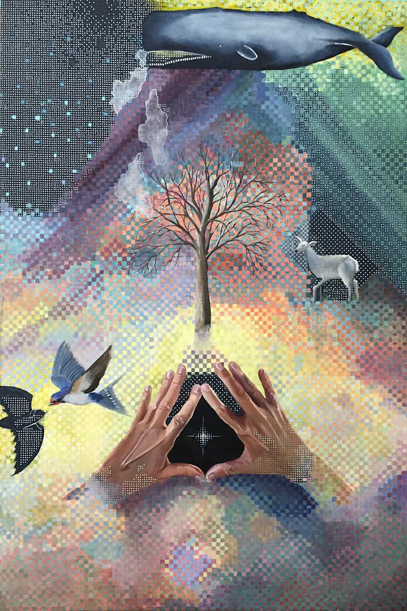 Whale Dream by Mona Turner, Image 1.
