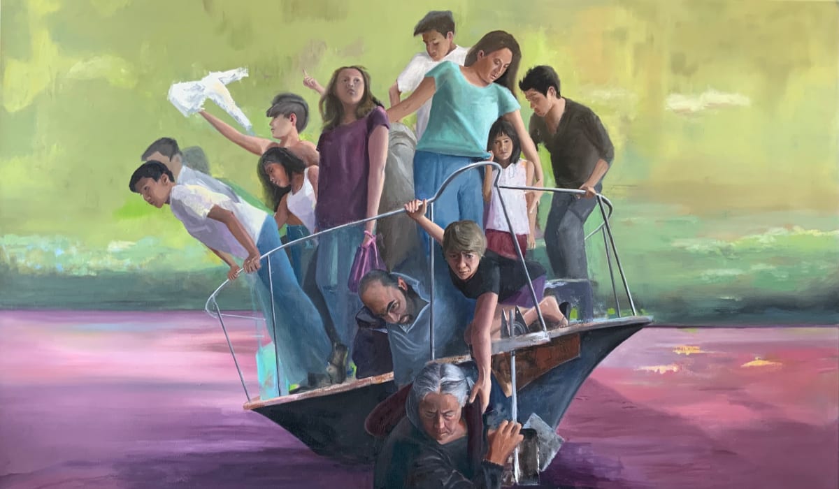 Argonauts by Mona Turner, Image 1.