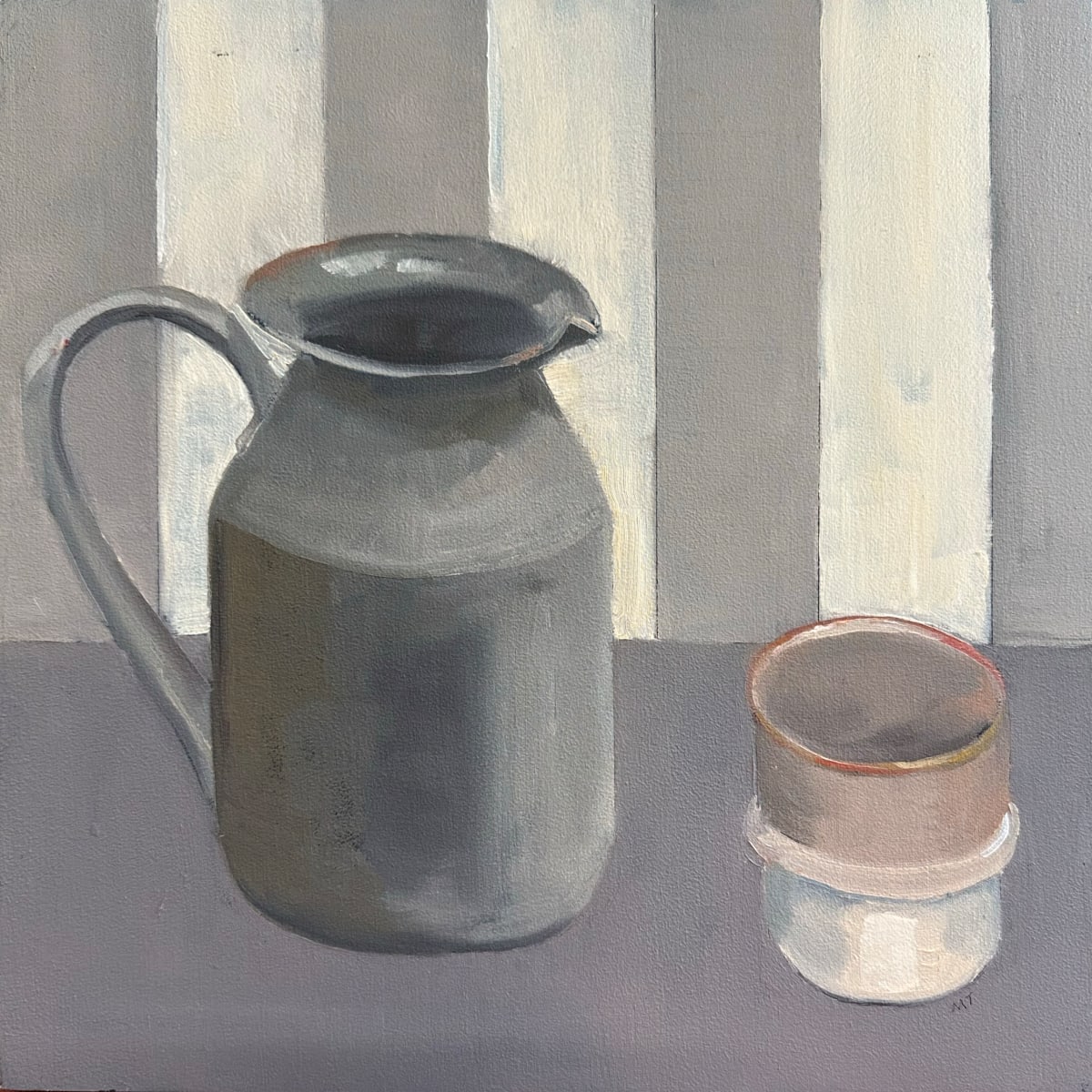 After Morandi by Mona Turner, Image 1.