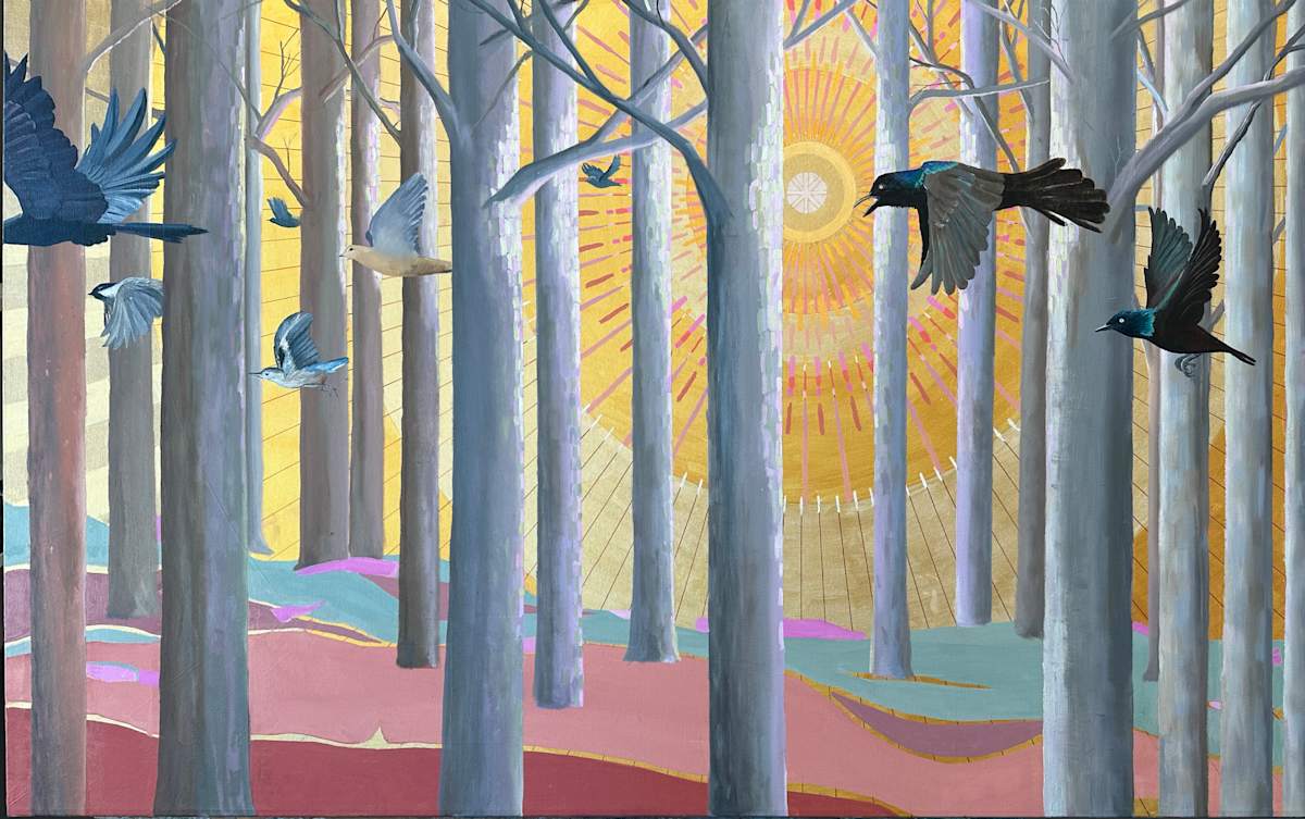 Last Winter, There Were No Birds by Mona Turner, Image 3.