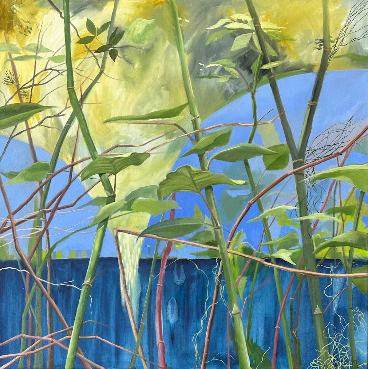 Lac et deux montagnes VII by Mona Turner, Image 1.