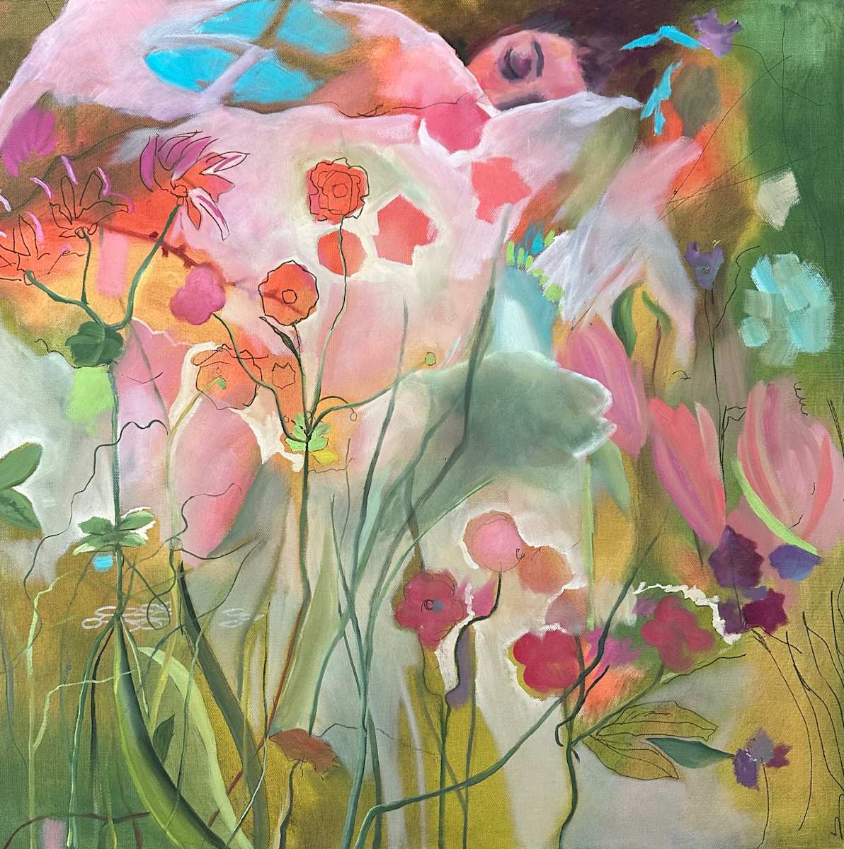 Garden (Sleep) by Mona Turner, Image 1.