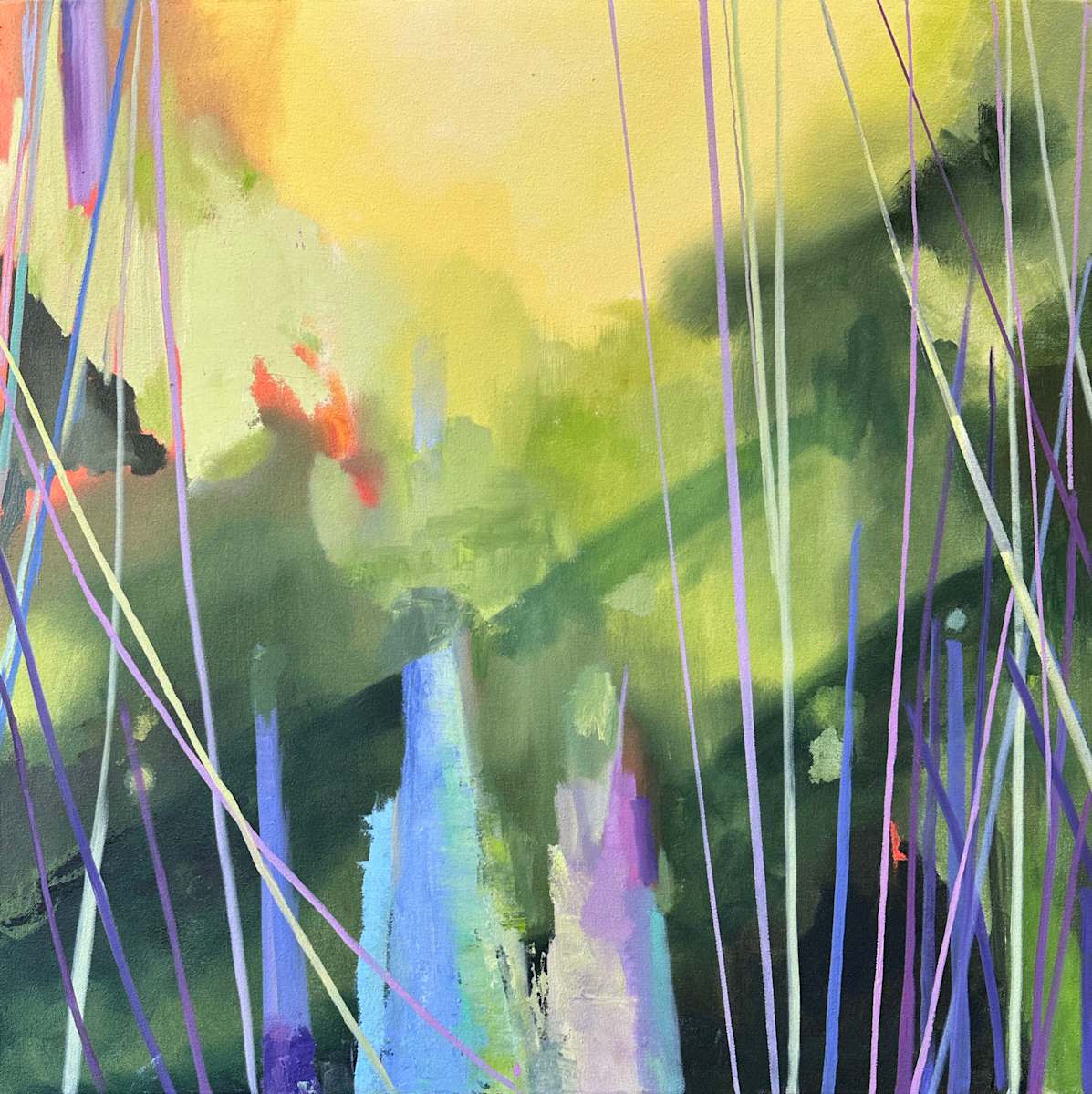 Joy of Spring - Landscape #1 by Mona Turner, Image 2.
