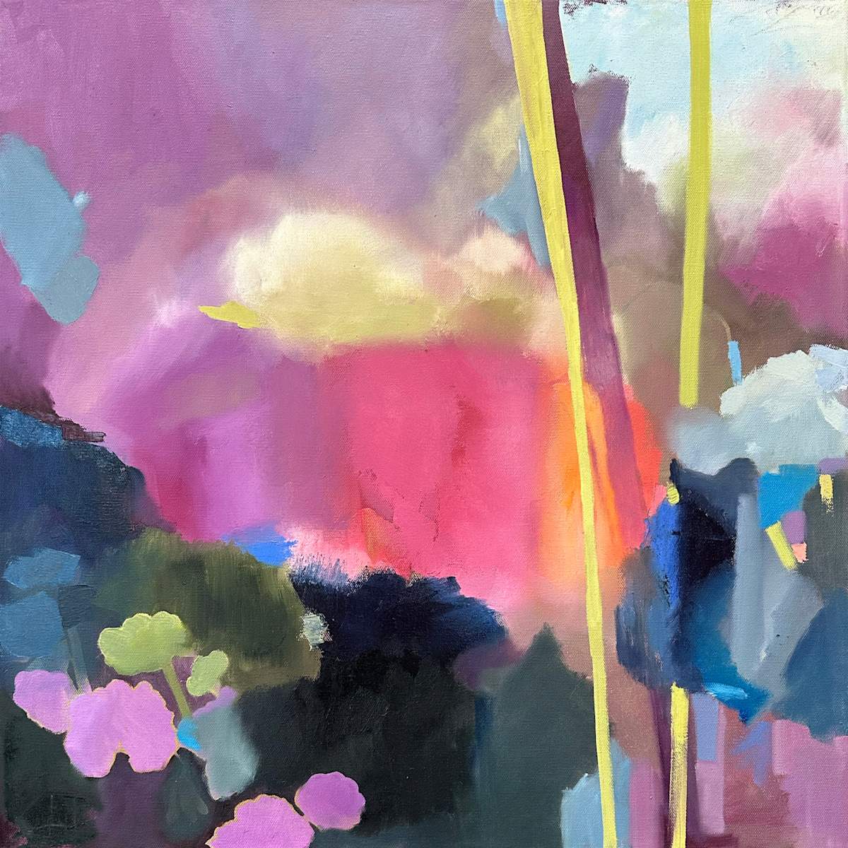 Joy of Spring - Landscape #3 by Mona Turner, Image 1.