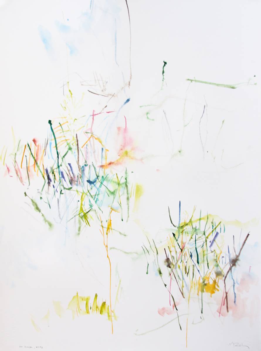 20 June, 2025 by Michael Rich  Image: 20 June 2025, 2025, watercolor, 30 x 22 in
