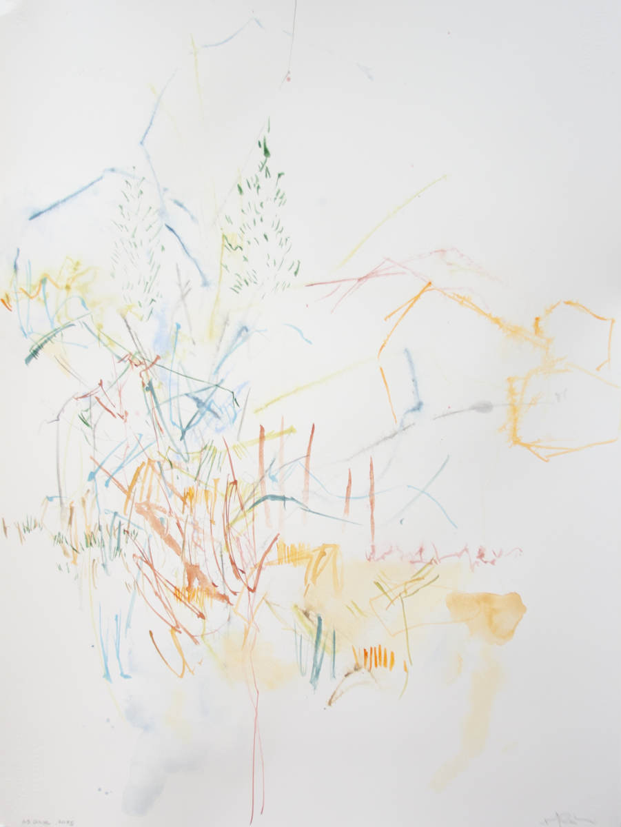 23 June, 2025 by Michael Rich  Image: 23 June, 2025, watercolor, 30 x 22 in