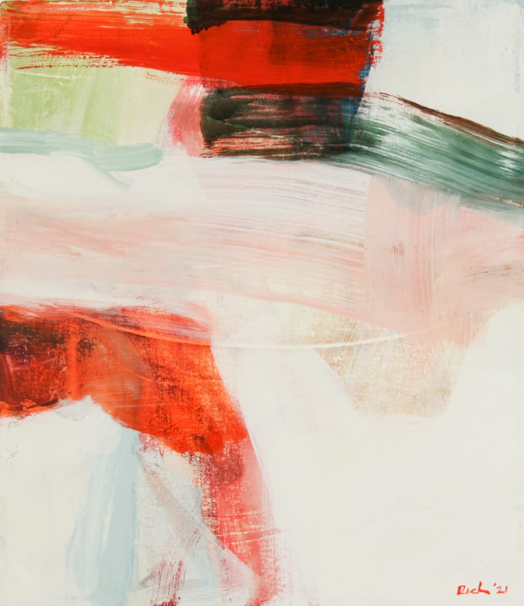 A Prayer by Michael Rich  Image: A Prayer, 2021, oil on canvas, 16 x 14 in