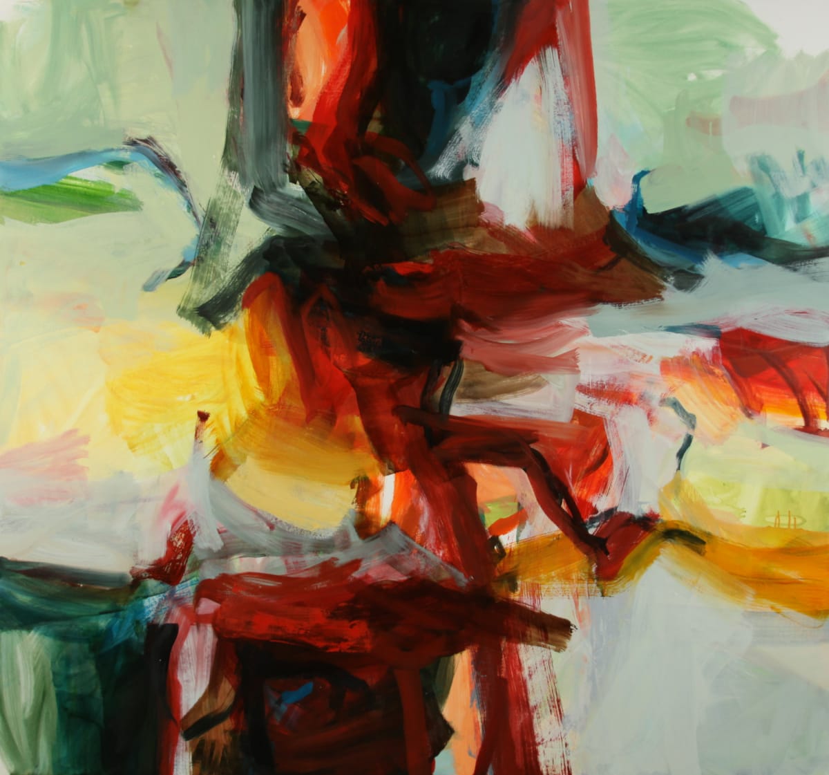 A Ramble by Michael Rich  Image: A Ramble, 2019, oil on canvas, 50 x 54 in