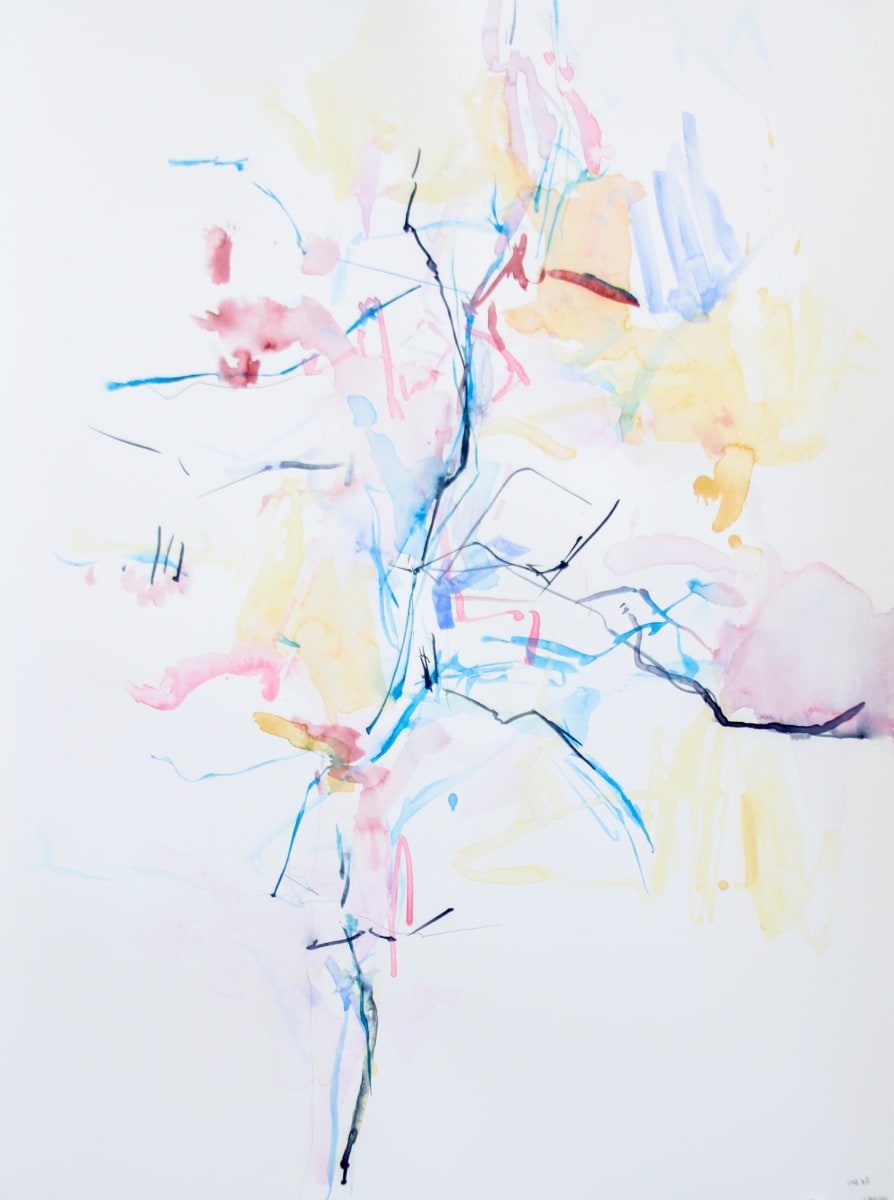A Tree Remembered by Michael Rich  Image: A Tree Remembered, 2022, watercolor, 30 x 22 in