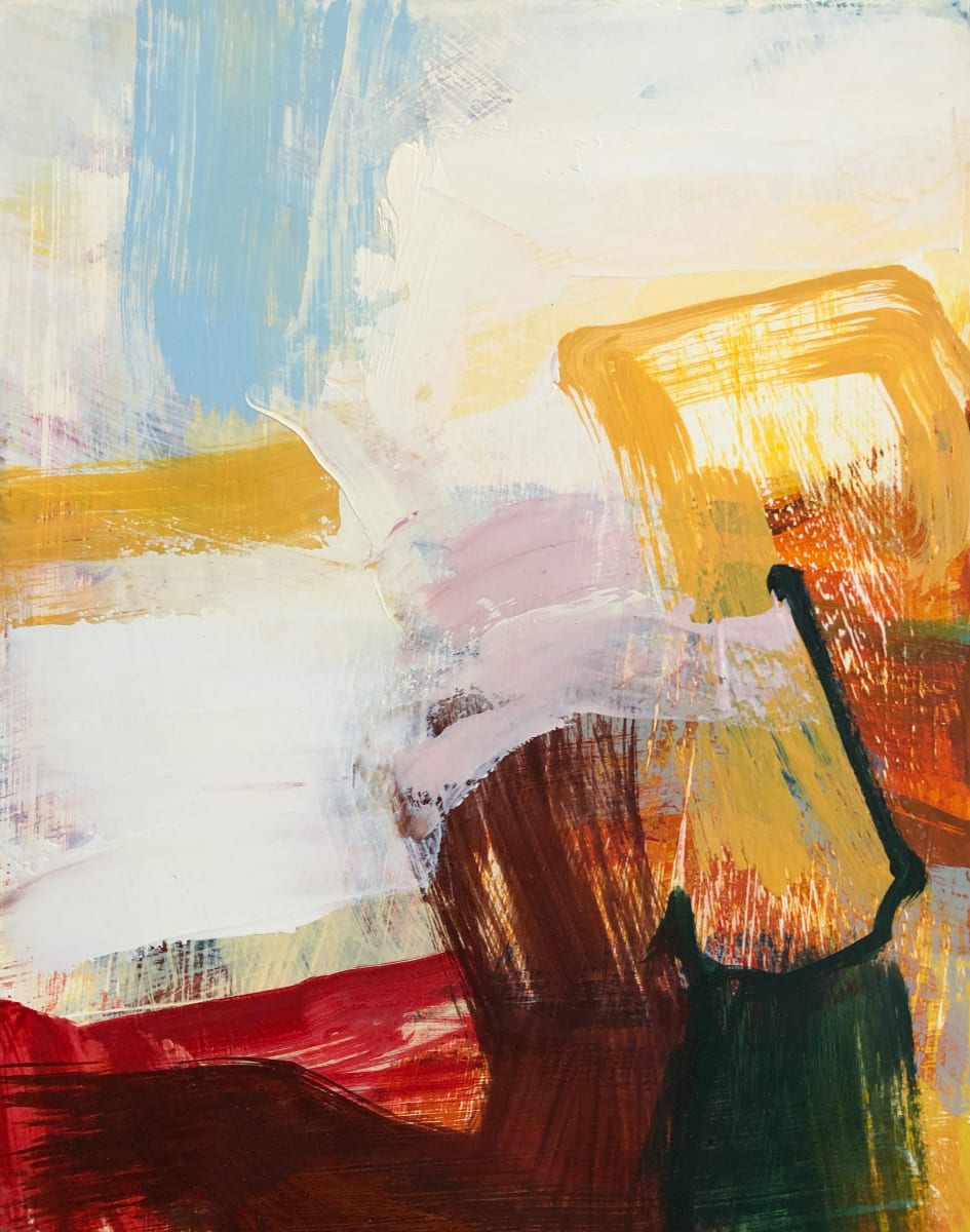 Afternoon by Michael Rich  Image: Afternoon, 2020, oil on panel 14 x 11 in
