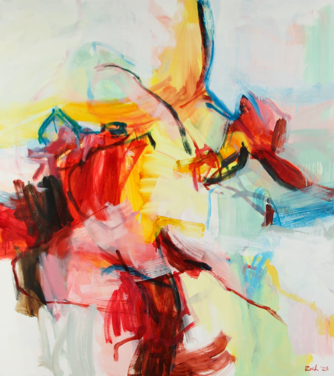 Among Your Moments by Michael Rich  Image: Among Your Moments, 2023, oil on canvas, 40 x 36 in