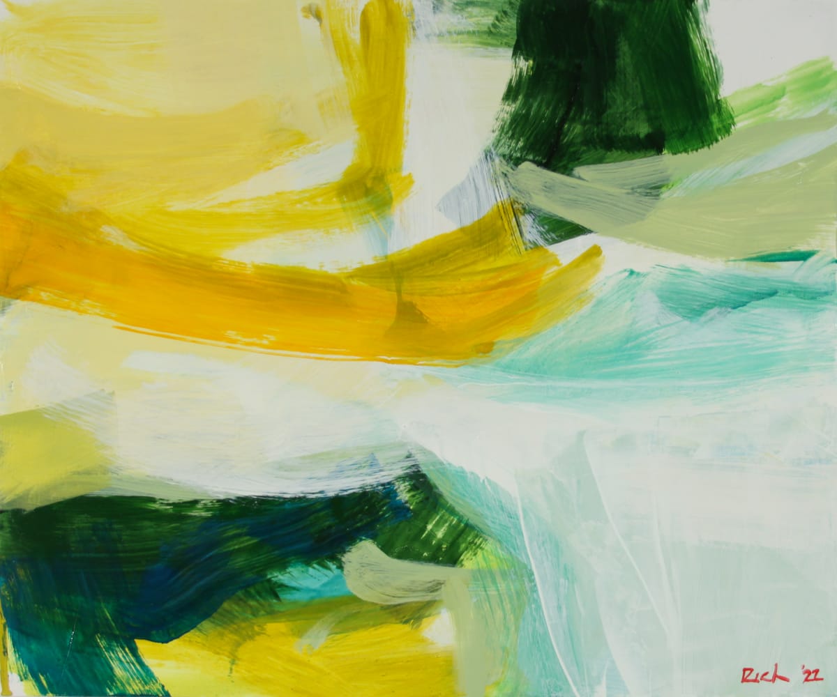 At Peace by Michael Rich  Image: At Peace, 2022, oil on panel, 15 x 18 in