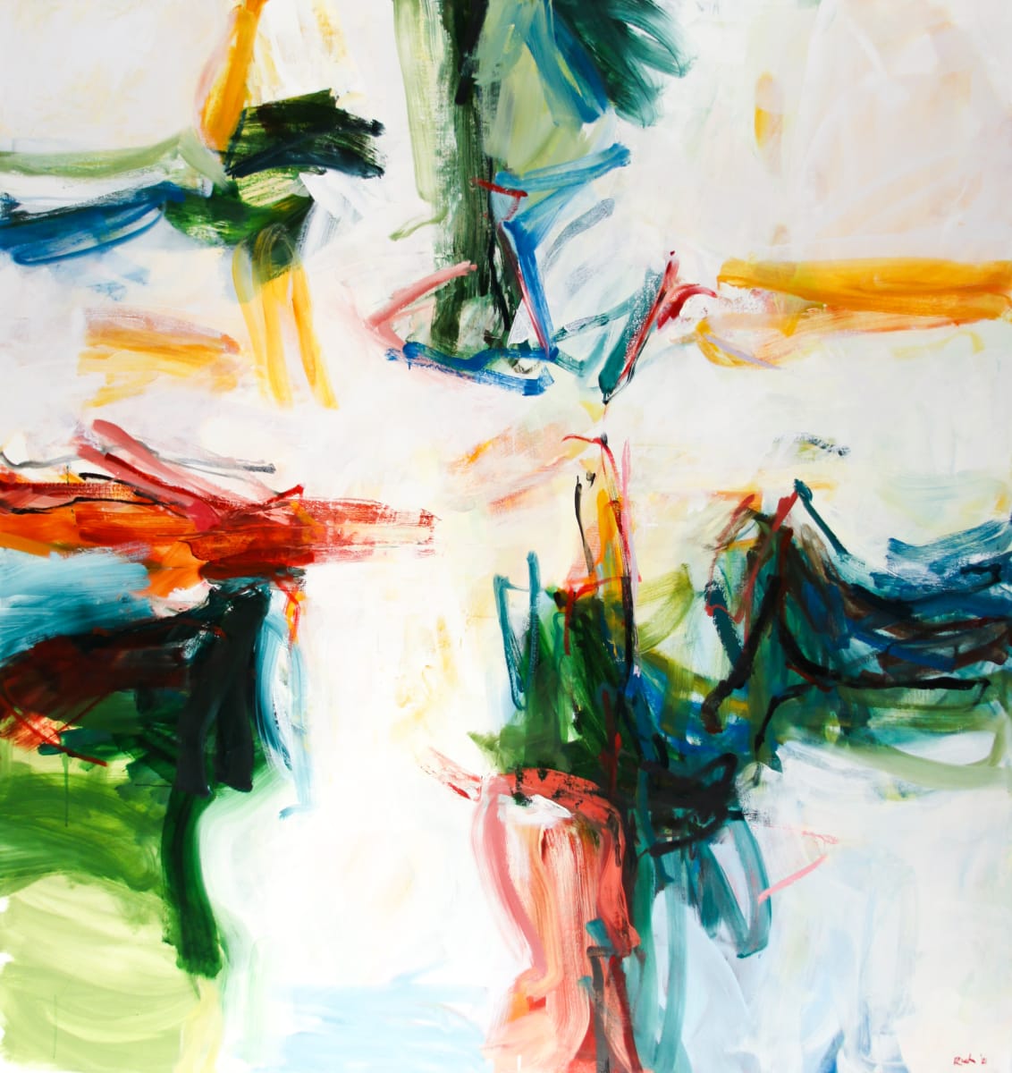 Beloved by Michael Rich  Image: Beloved, 2021, oil on canvas, 70 x 66 in