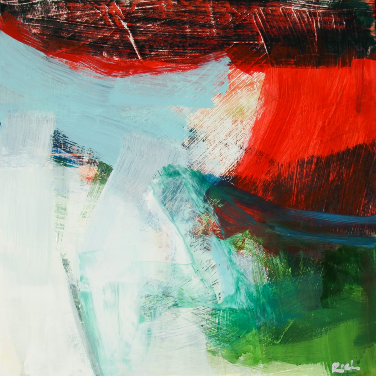 Black Coffee by Michael Rich  Image: Black Coffee, 2022, oil on panel, 14 x 14 in