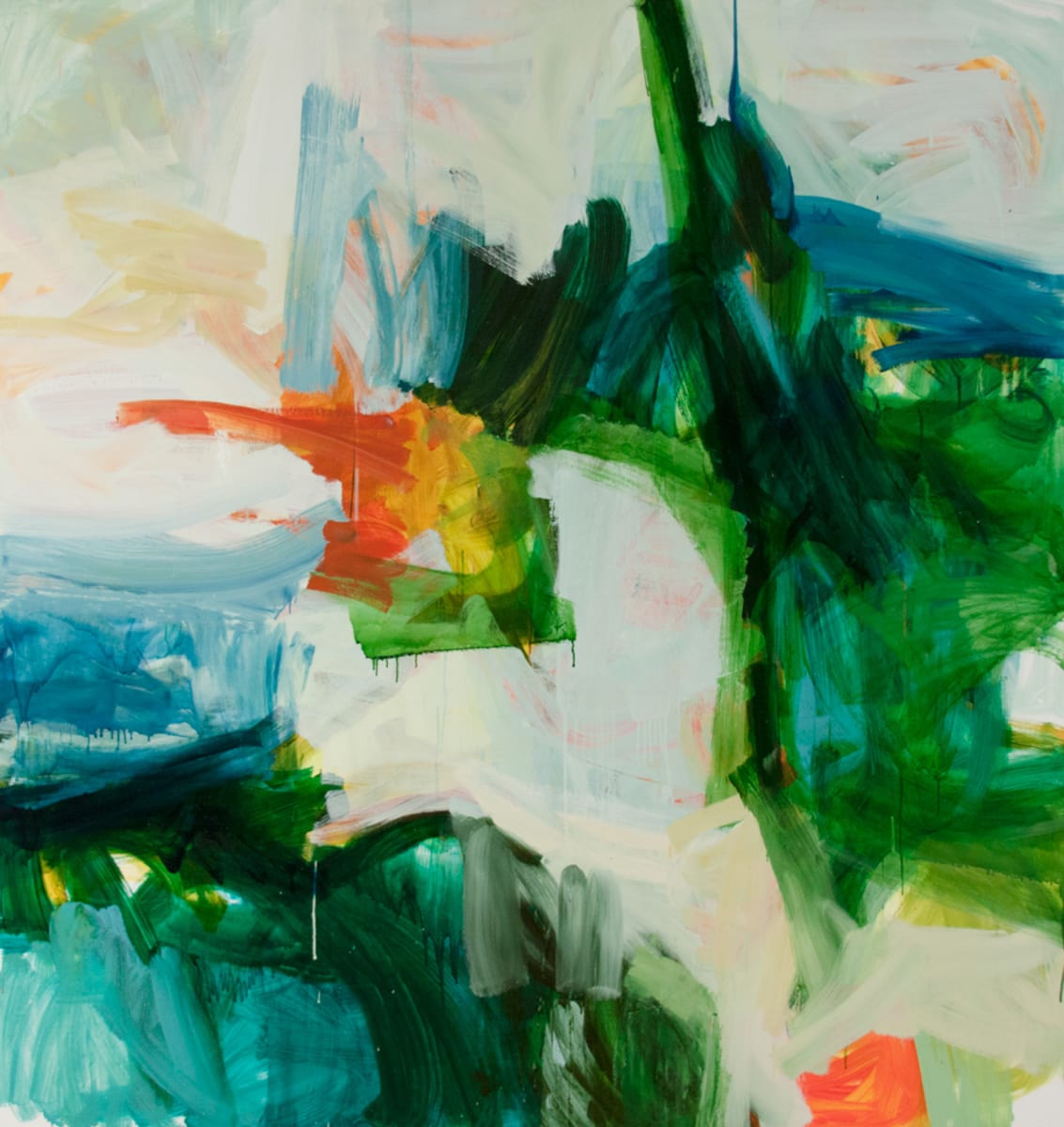 Bordeaux by Michael Rich  Image: Bordeaux, 2017, oil on canvas, 70 x 66 in