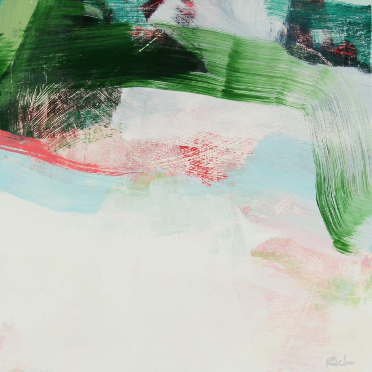 But Beautiful by Michael Rich  Image: But Beautiful, 2022, oil on panel, 14 x 14 in