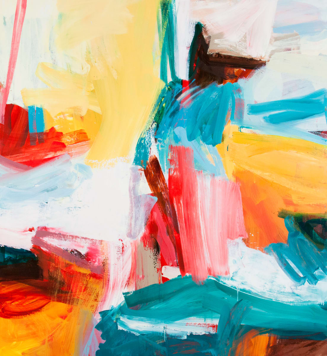 Calliope  Image: Calliope, 2017, oil on canvas, 54 x 50 in