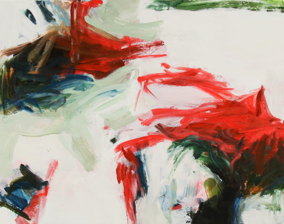 Cardinal by Michael Rich  Image: Cardinal, 2024, oil on canvas, 22 x 28 in