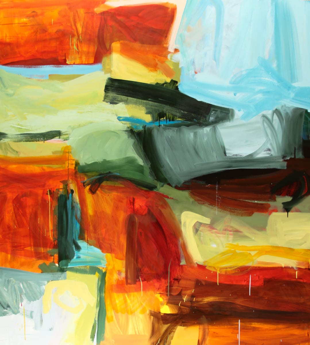 Cherokee by Michael Rich  Image: Cherokee, 2014, oil on canvas, 70 x 64 in