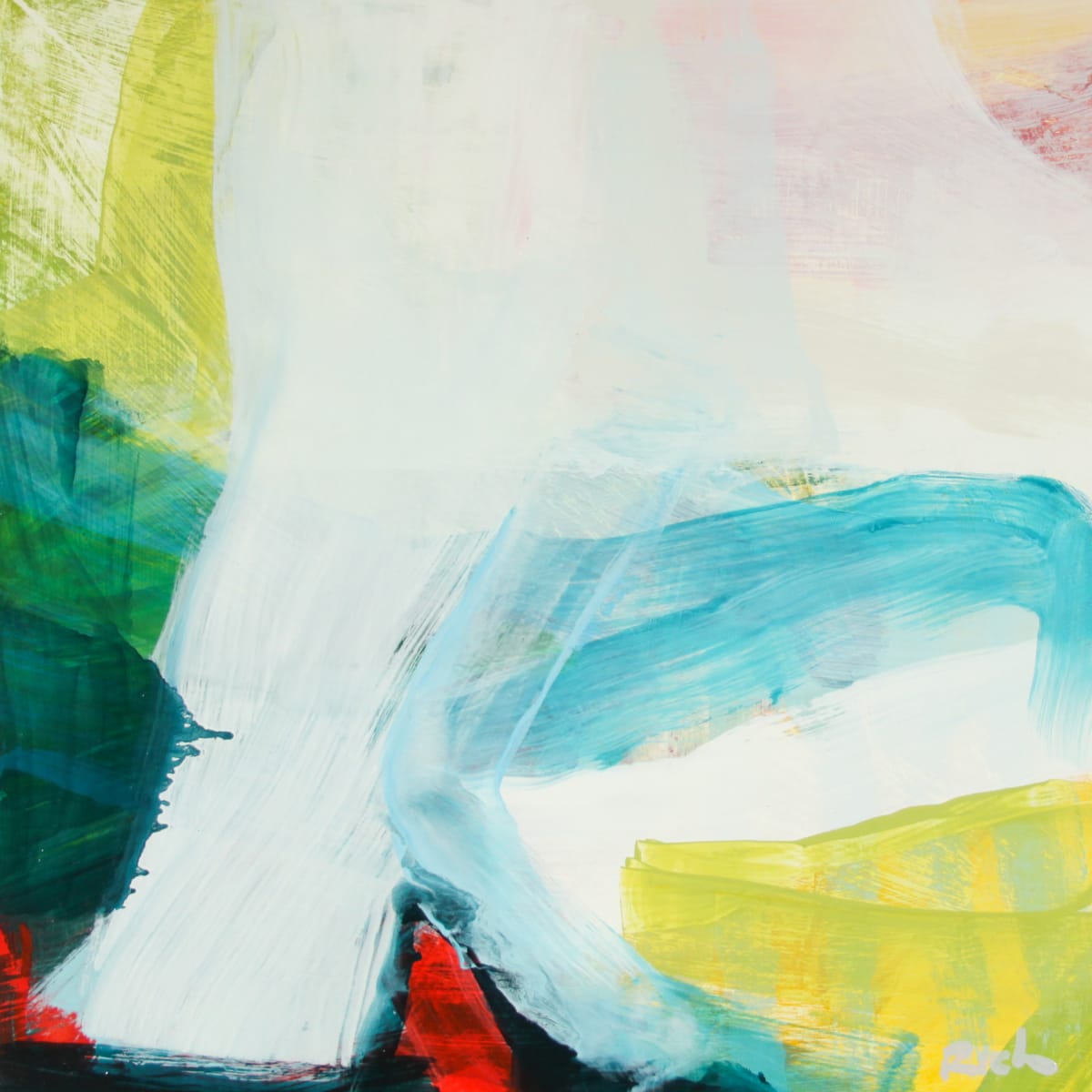 Come Fly With Me by Michael Rich  Image: Come Fly with Me, 2022, oil on panel, 14 x 14 in