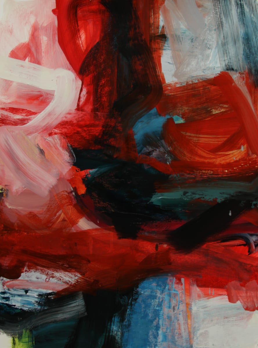 Daybreak by Michael Rich  Image: Daybreak, 2018, oil on paper, 30 x 22 in
