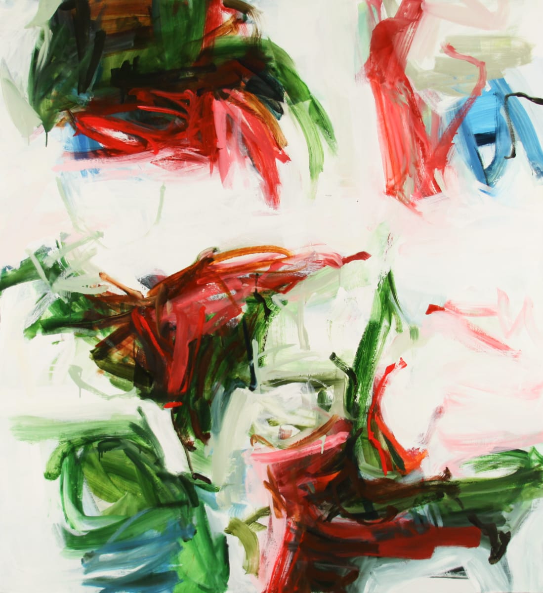 Eden in Winter by Michael Rich  Image: Eden in Winter, 2024, oil on canvas, 52 x 48 in