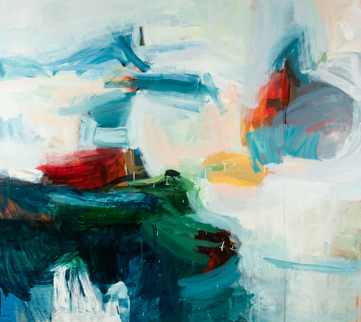 Escape by Michael Rich  Image: Escape, 2016, oil on canvas, 54 x 60 in