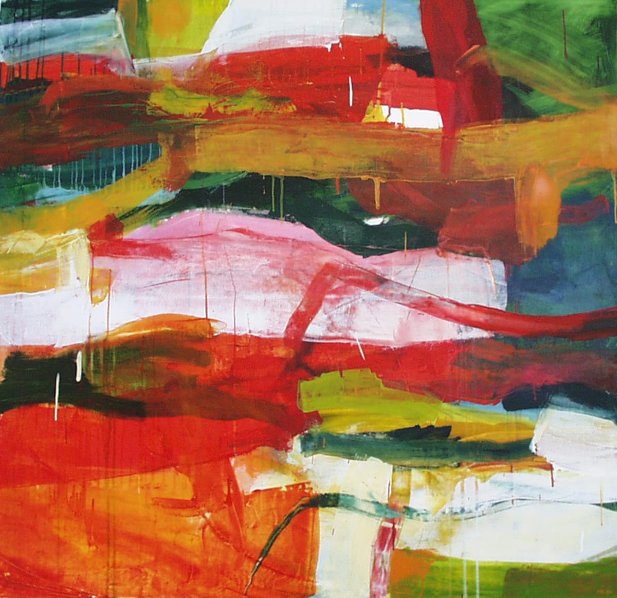 Garden Painting II by Michael Rich  Image: Garden Painting II, 2004, oil on canvas, 46 x 48 in