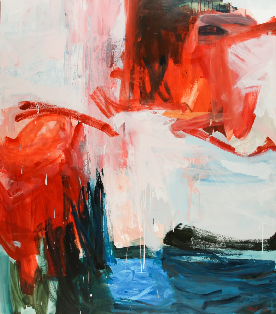 Headlong by Michael Rich  Image: Headlong, 2020, oil on canvas, 60 x 52 in