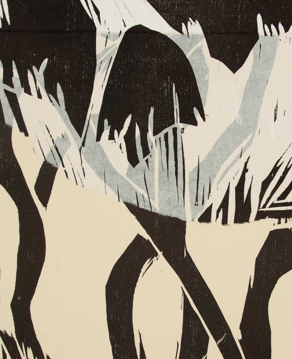 Untitled Collage 5 by Michael Rich, Image 3.