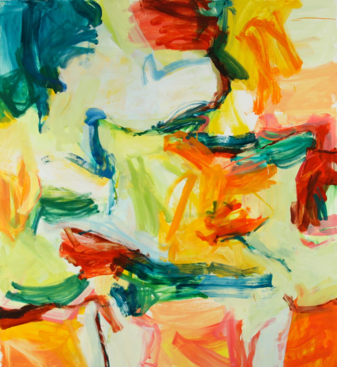 All the Gardens by Michael Rich  Image: All the Gardens, 2021, oil on canvas, 66 x 60 in