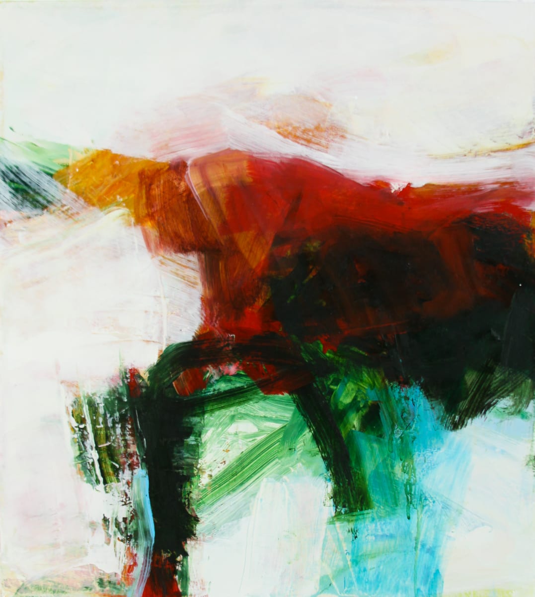 Horseshoe by Michael Rich  Image: Horseshoe, 2023, oil on canvas, 20 x 18 in