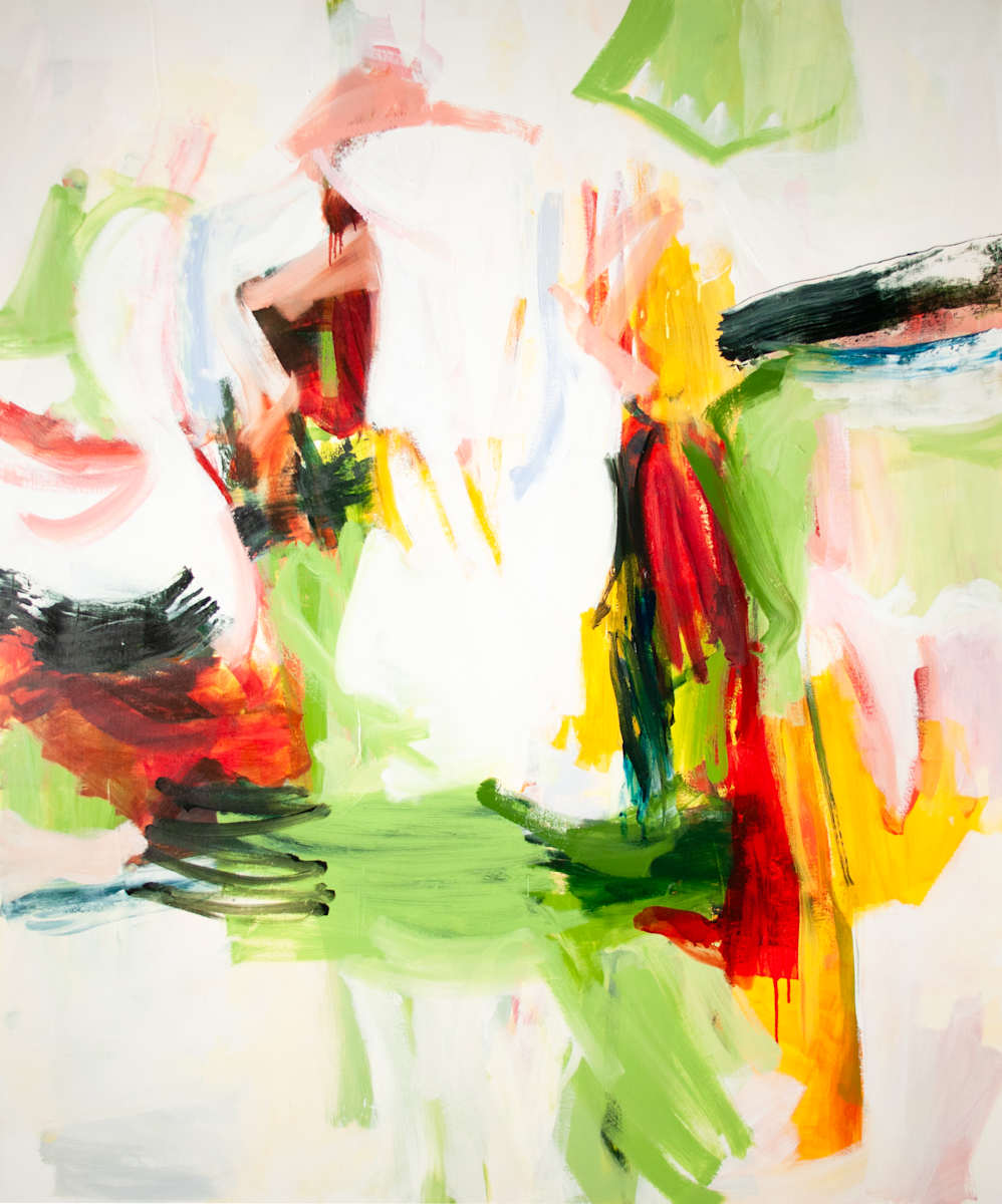 Long Way Home by Michael Rich  Image: Long Way Home, 2024, oil on canvas, 60 x 50 in