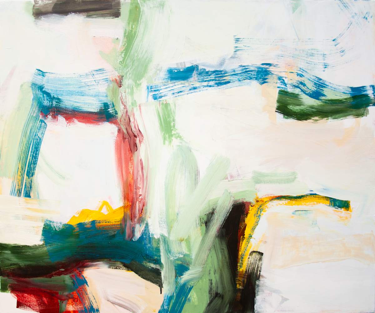 In the Quiet Morning by Michael Rich  Image: In the Quiet Morning, 2025, oil on canvas, 30 x 36 in
