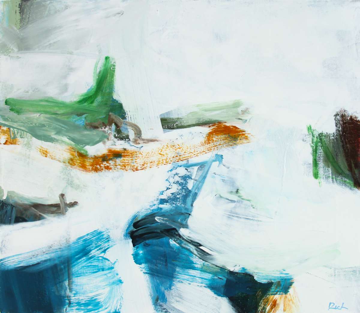 Into the Wind by Michael Rich, Image 1.