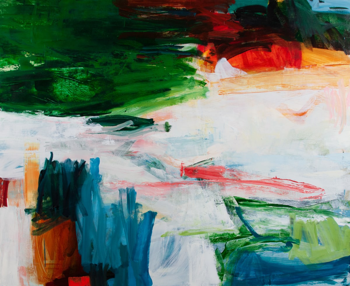 Juniper by Michael Rich  Image: Juniper, 2019, oil on canvas, 44 x 54 in