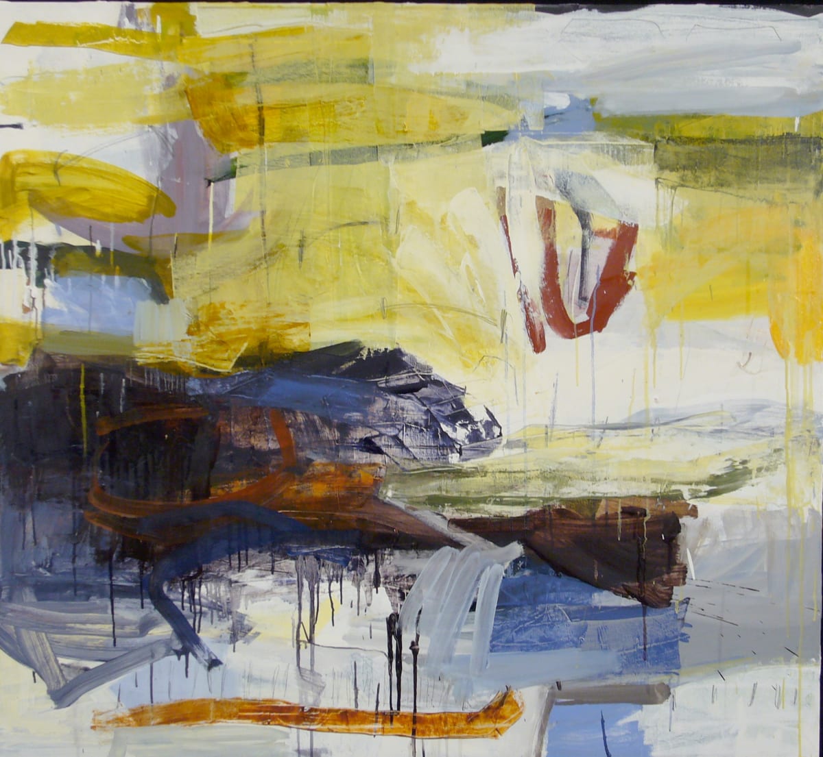 La Distanza  Image: La Distanza, 2006, oil on canvas, 44 x 48 in
